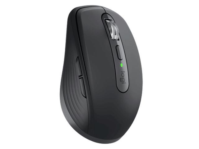 Logitech MX Anywhere 3S Compact Wireless Mouse, Fast Scrolling, 8K DPI Any-Surface Tracking, Quiet Clicks, Programmable Buttons, USB C, Bluetooth,...