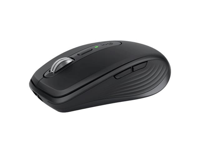 Logitech MX Anywhere 3S Compact Wireless Mouse, Fast Scrolling, 8K DPI Any-Surface Tracking, Quiet Clicks, Programmable Buttons, USB C, Bluetooth,...