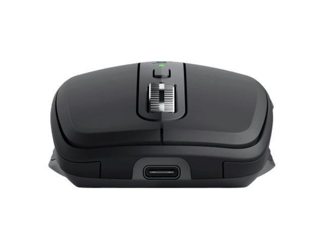 Logitech MX Anywhere 3S Compact Wireless Mouse, Fast Scrolling, 8K DPI Any-Surface Tracking, Quiet Clicks, Programmable Buttons, USB C, Bluetooth,...