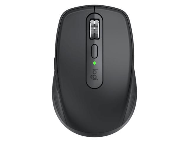 Logitech MX Anywhere 3S Compact Wireless Mouse, Fast Scrolling, 8K DPI Any-Surface Tracking, Quiet Clicks, Programmable Buttons, USB C, Bluetooth,...