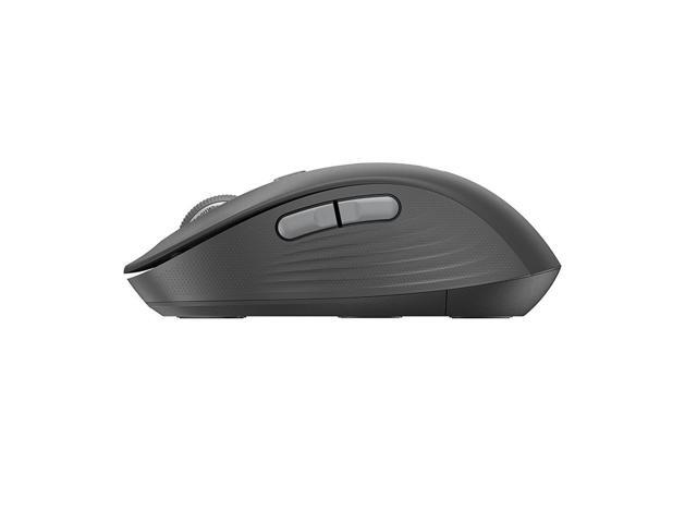 Logitech Signature Plus M750 L Mouse, Optical - Wireless 32.81 ft Bluetooth/Radio Frequency USB 2000 dpi - Scroll Wheel, Small/Medium Hand/Palm...