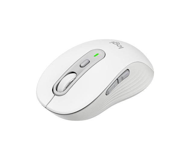 Logitech Signature Plus M750 Mouse, Optical - Wireless 32.81 ft Bluetooth/Radio Frequency USB 2000 dpi - Scroll Wheel, Small/Medium Hand/Palm Size...