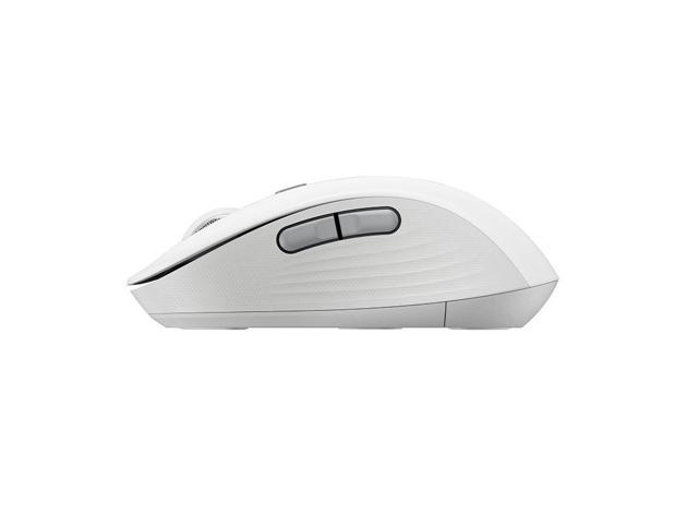 Logitech Signature Plus M750 Mouse, Optical - Wireless 32.81 ft Bluetooth/Radio Frequency USB 2000 dpi - Scroll Wheel, Small/Medium Hand/Palm Size...
