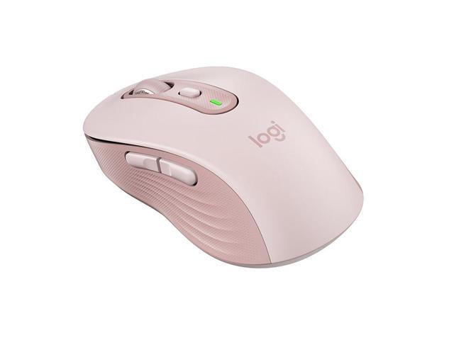 Logitech Signature Plus M750 Mouse, Optical - Wireless 32.81 ft Bluetooth/Radio Frequency USB 2000 dpi - Scroll Wheel, Small/Medium Hand/Palm Size...