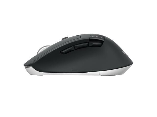 Logitech M720 Triathlon Multi-Device Wireless Mouse, Bluetooth, USB Unifying Receiver, 1000 DPI, 8 Buttons, 2-Year Battery, Compatible with Laptop,...
