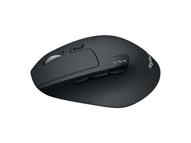 Logitech M720 Triathlon Multi-Device Wireless Mouse, Bluetooth, USB Unifying Receiver, 1000 DPI, 8 Buttons, 2-Year Battery, Compatible with Laptop,...