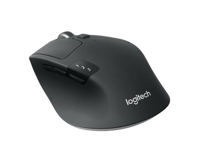 Logitech M720 Triathlon Multi-Device Wireless Mouse, Bluetooth, USB Unifying Receiver, 1000 DPI, 8 Buttons, 2-Year Battery, Compatible with Laptop,...