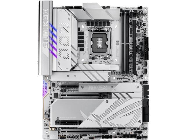 ASUS ROG MAXIMUS Z890 APEX motherboard & intel Ultra 9 285K CPU Combo, Intel Z890 LGA 1851 ATX, 22+2+1+2 stages, DDR5, WiFi 7, 5G LAN, 3x PCIe...