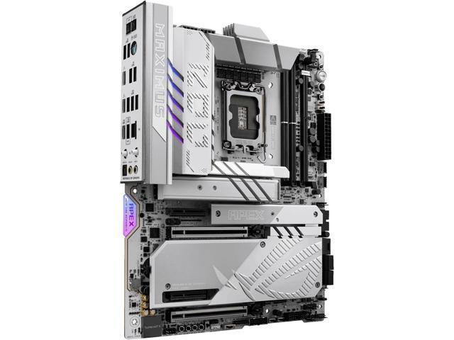 ASUS ROG MAXIMUS Z890 APEX motherboard & intel Ultra 9 285K CPU Combo, Intel Z890 LGA 1851 ATX, 22+2+1+2 stages, DDR5, WiFi 7, 5G LAN, 3x PCIe...
