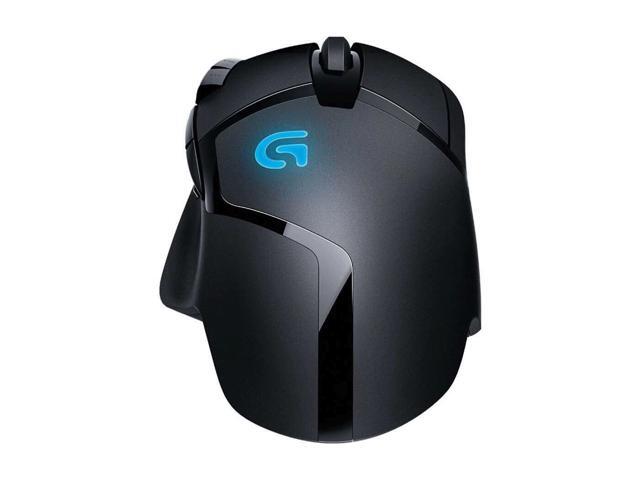 Logitech (G) G402 Lightweight Wired Gaming Mouse, Macro Programming, Portable Small Hand Applicable, 7200dpi, for Windows 7 or later/macOS...