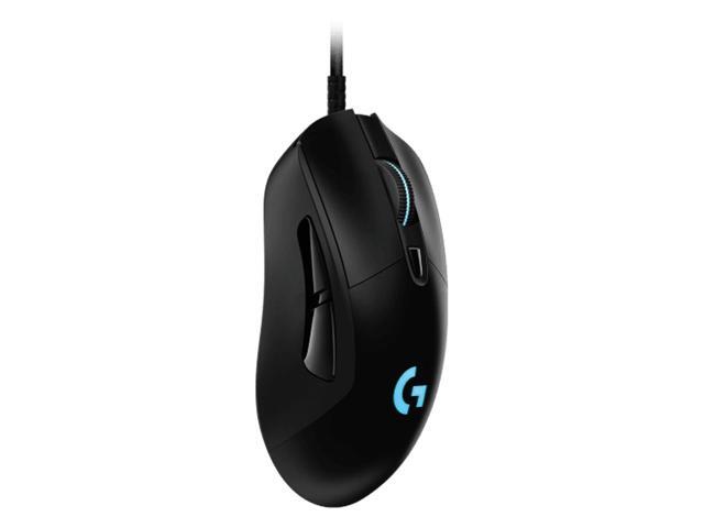 Logitech (G) G403 HERO wired Gaming Mouse, 6Macro Programming buttons, Portable Small Hand Applicable, 25600dpi, for Windows 7 or later/macOS...