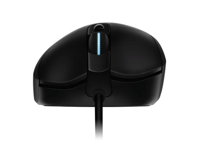 Logitech (G) G403 HERO wired Gaming Mouse, 6Macro Programming buttons, Portable Small Hand Applicable, 25600dpi, for Windows 7 or later/macOS...