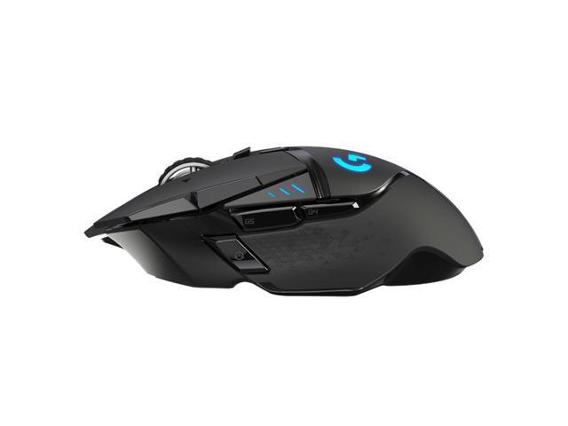 Logitech (G) G502 LIGHTSPEED Wireless Gaming Mouse, RGB with Weighted Macro Programming, 25600DPI, 11buttons, Laptop Big Hand Mouse,for Windows 7...