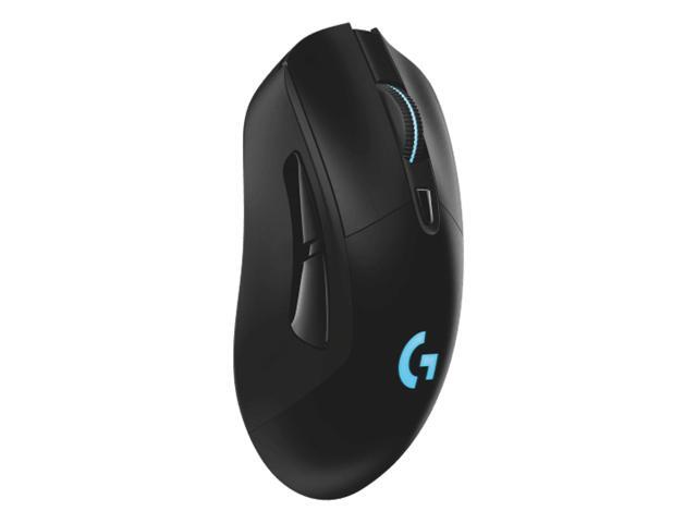 Logitech G703 hero 25K Wireless gaming Mouse, Desktop Laptop Mouse with 2.4GB Receiver, 25600dpi, 6buttons, for Windows 10 or later/macOS 11 or...