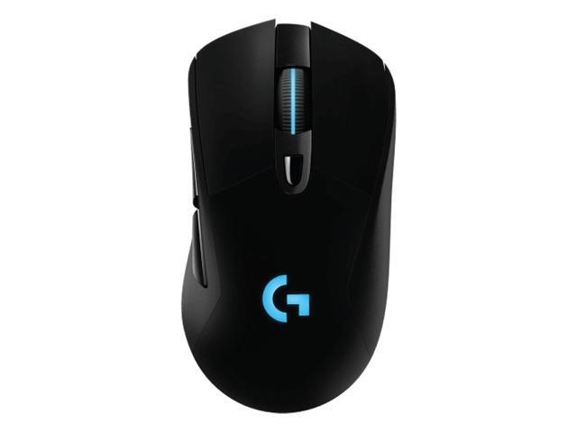 Logitech G703 Lightspeed Wireless Gaming Mouse, W/Hero 25K Sensor, PowerPlay Compatible, Lightsync RGB, Lightweight 95G+10G Optional, 100-25, 600...