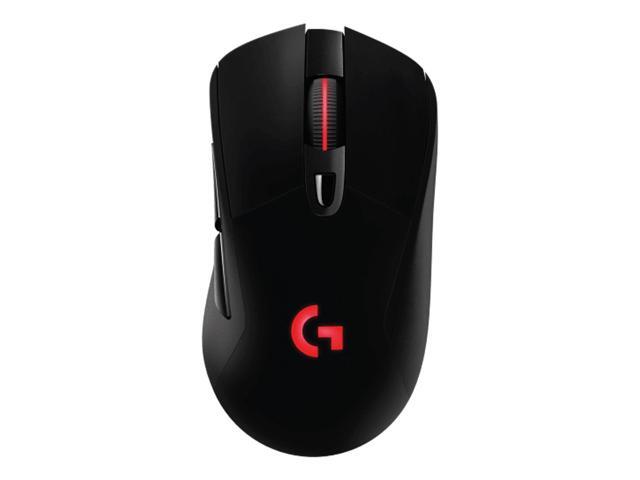 Logitech G703 Lightspeed Wireless Gaming Mouse, W/Hero 25K Sensor, PowerPlay Compatible, Lightsync RGB, Lightweight 95G+10G Optional, 100-25, 600...