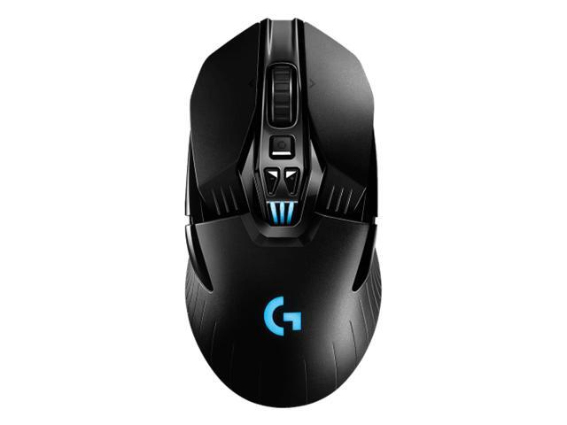 Logitech G903 LIGHTSPEED Wireless Gaming Mouse, W/ Hero 25K Sensor, PowerPlay Compatible, 140+ Hour with Rechargeable Battery and Lightsync RGB,...