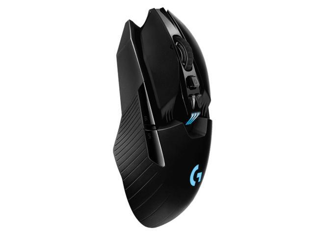 Logitech G903 LIGHTSPEED Wireless Gaming Mouse, W/ Hero 25K Sensor, PowerPlay Compatible, 140+ Hour with Rechargeable Battery and Lightsync RGB,...