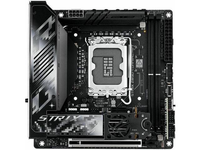 ASUS ROG STRIX Z890-I GAMING WIFI Motherboard & Intel Ultra 9 285K CPU Comb, LGA 1851 Intel Z890 Mini ITX Motherboard,