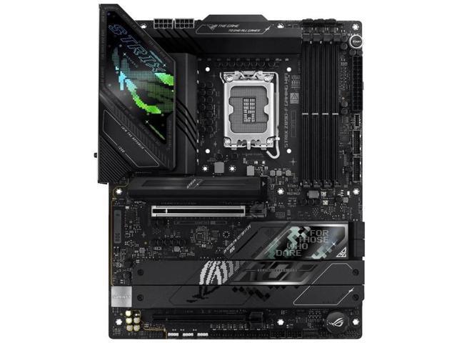 ASUS ROG STRIX Z890-F GAMING WIFI motherboard & Intel Ultra 9 285K CPU Comb, Intel Z890 LGA 1851 ATX, DDR5 slots, DIMM Flex, AEMP III, WiFi 7,...