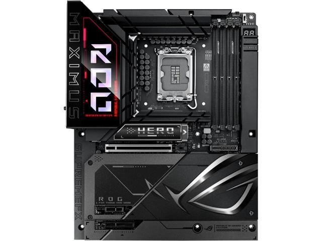 ASUS ROG MAXIMUS Z890 HERO BTF motherboard & Intel Core Ultra 7 265K CPU Comb, Z890 LGA 1851 ATX, hidden-connector design, AI PC Ready, DDR5, WiFi...