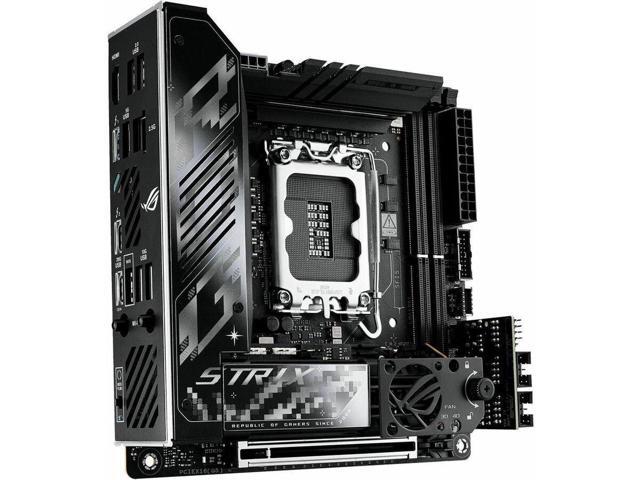 ASUS ROG STRIX Z890-I GAMING WIFI Motherboard & Intel Ultra 5 245K CPU Comb, LGA 1851 Intel Z890 Mini ITX Motherboard