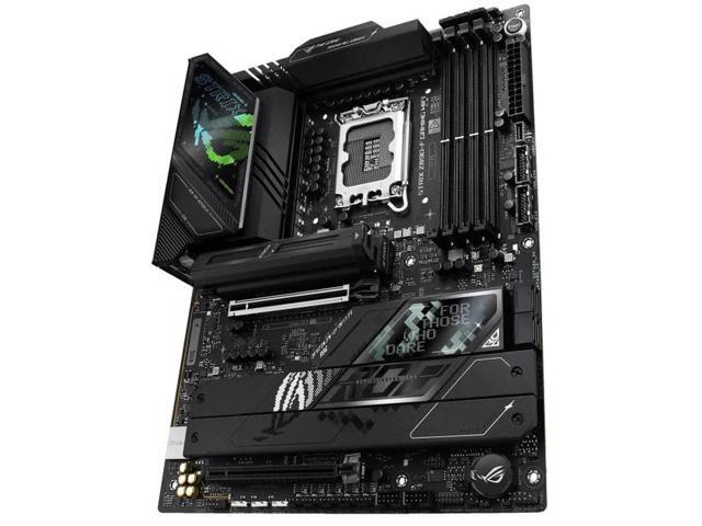 ASUS ROG STRIX Z890-F GAMING WIFI motherboard & Intel Core Ultra 7 265K CPU Comb, Intel Z890 LGA 1851 ATX, DDR5 slots, DIMM Flex, AEMP III, WiFi 7,...