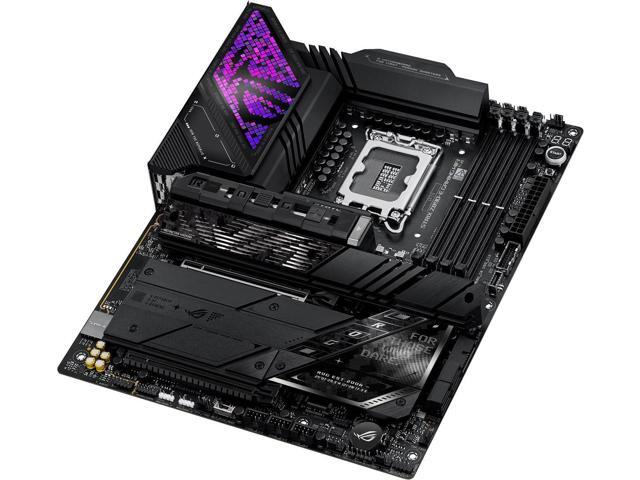 ASUS ROG STRIX Z890-E GAMING WIFI motherboard & Intel Core Ultra 9 285K CPU Comb, Z890 LGA 1851 ATX, DDR5 slots, DIMM Flex, AEMP III, WiFi 7,NPU...
