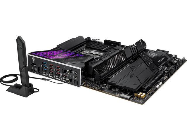 ASUS ROG STRIX Z890-E GAMING WIFI motherboard & Intel Core Ultra 9 285K CPU Comb, Z890 LGA 1851 ATX, DDR5 slots, DIMM Flex, AEMP III, WiFi 7,NPU...