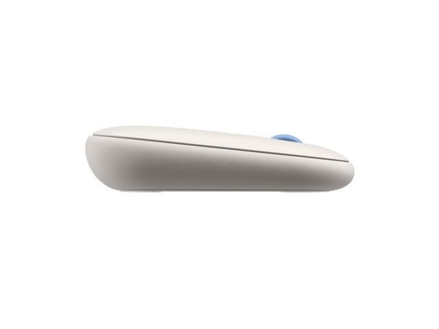 Logitech Pebble 2 M350s Mouse, Slim, compact Bluetooth Wireless, customizable button, Multi-device pairing, Tonal Sand