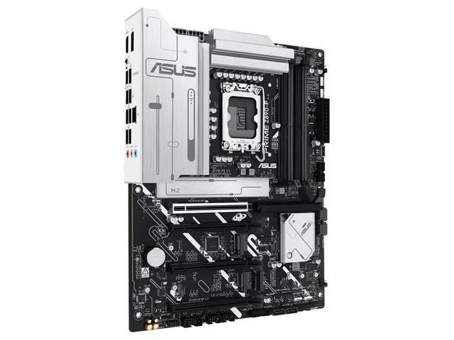 ASUS PRIME Z890-P Intel Z890 (LGA 1851) ATX motherboard, DDR5 slots,PCIe 5.0,DisplayPort,HDMI,USB 20Gbps,4 x M.2 slots,Realtek 2.5 Gb Ethernet,PCIe...
