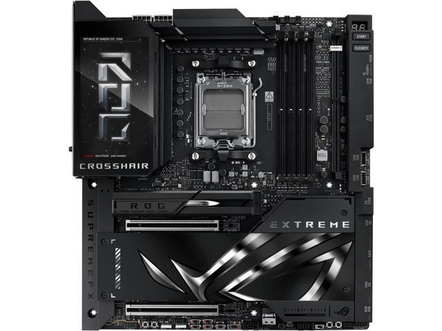 ASUS ROG CROSSHAIR X870E EXTREME Motherboard & AMD Ryzen 9 9950X CPU Combo, AMD AM5 E-ATX Gaming - 20+2+2 Power Stages, DDR5, PCIe 5.0, 5x M.2, 5G...