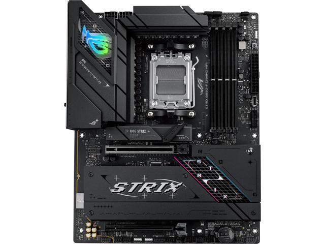 ASUS ROG STRIX B850-F GAMING WIFI motherboard & AMD Ryzen 9 9950X3D CPU Combo, AM5 B850-F ATX 16+2+2 power stages, AI PC, DDR5 AEMP, WiFi 7, 4x...