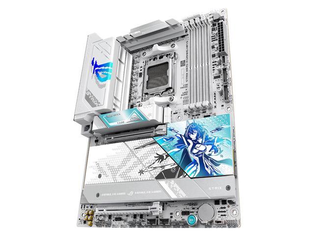 ASUS ROG STRIX X870-A GAMING WIFI S motherboard, AMD AM5 X870 ATX motherboard 16+2+2 power stages, DDR5 AEMP, WiFi 7, 4x M.2, PCIe 5.0, USB4,...
