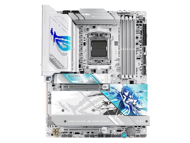 ASUS ROG STRIX X870-A GAMING WIFI S motherboard, AMD AM5 X870 ATX motherboard 16+2+2 power stages, DDR5 AEMP, WiFi 7, 4x M.2, PCIe 5.0, USB4,...