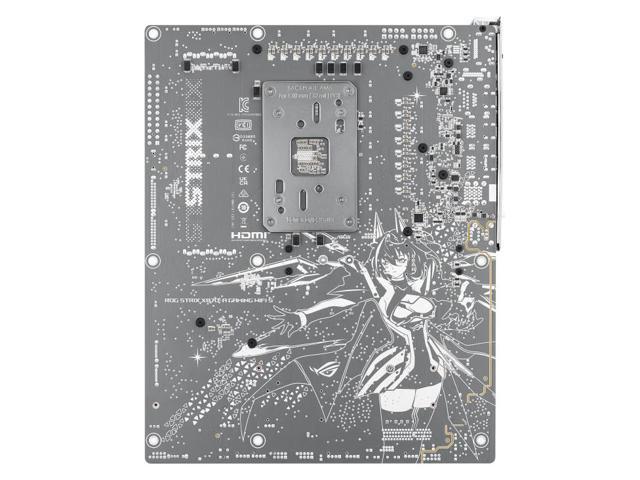 ASUS ROG STRIX X870-A GAMING WIFI S motherboard, AMD AM5 X870 ATX motherboard 16+2+2 power stages, DDR5 AEMP, WiFi 7, 4x M.2, PCIe 5.0, USB4,...