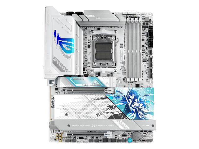 ASUS ROG STRIX X870-A GAMING WIFI S motherboard & AMD Ryzen 9 9900X CPU Combo, AMD AM5 X870 ATX motherboard 16+2+2 power stages, DDR5 AEMP, WiFi 7,...