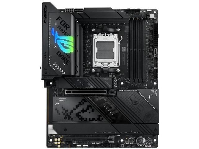 ASUS ROG STRIX X870-F GAMING WIFI Motherboard & AMD Ryzen 7 9700X CPU Combo, X870 ATX AM5, four M.2 slots, 2 USB4 ports, USB 10Gbps Type-C with...