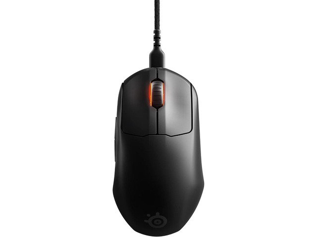 SteelSeries Prime Mini Wired Black Esports Gaming Mouse, TrueMove Pro 18000 DPI Optical Sensor, Prestige OM Optical Magnetic Switches, 61g...