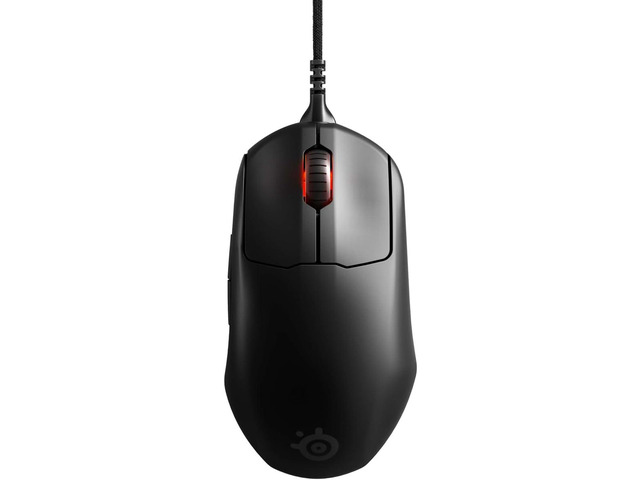 SteelSeries Prime+ Wired Premium Esports Gaming Mouse, TrueMove Pro+ 26000 DPI Optical Sensor, Adjustable Lift-Off Distance, Prestige OM+ Optical...