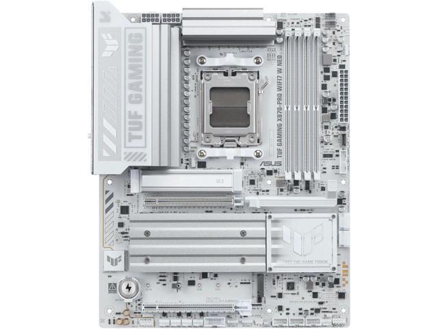 ASUS TUF GAMING X870-PRO WIF17 W NEO ATX Motherboard & AMD Ryzen 7 9700X CPU Combo,16+2+1 power, DDR5 with DRAM and AEMP, four M.2 slots, PCle...