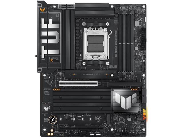 ASUS TUF GAMING X870-PLUS WIFI AM5 ATX Motherboard & AMD Ryzen 7 9800X3D CPU Combo, 16+2+1, 80A SPS power, DDR5, PCIe 5.0 Ready, four M.2 slots,...