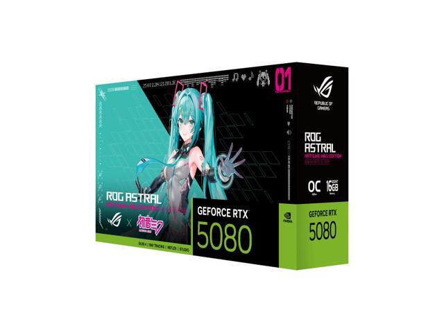 ASUS ROG STRIX X870E-H S MIKU motherboard & GPU& CPU & Cooler& Combo, GAMING WIFI7 HATSUNE MIKU EDITION, AMD X870E ATX motherboard,...