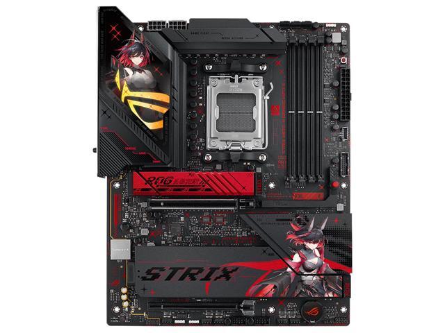 ASUS ROG STRIX X870-H GAMING WIFI7 S motherboard & AMD Ryzen 7 9700X CPU Combo, RO HIME EDITION, AM5 X870 ATX,16+2+1 80A power stages,DDR5,PCIe...