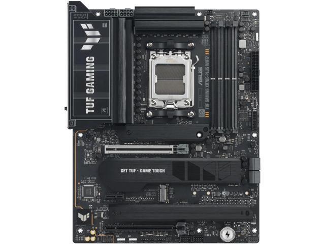 ASUS TUF GAMING X870E-PLUS WIFI7 Motherboard & AMD Ryzen 5 9600X CPU Combo, AMD X870E ATX with 16+2+1 80A Power Stages, DDR5 Support with AEMP,...
