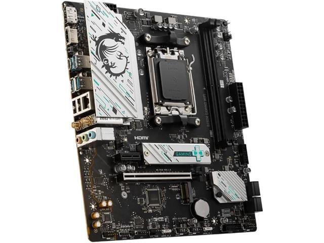MSI B650M GAMING WIFI AMD B650 Socket AM5 DDR5 128GB Micro ATX Motherboard