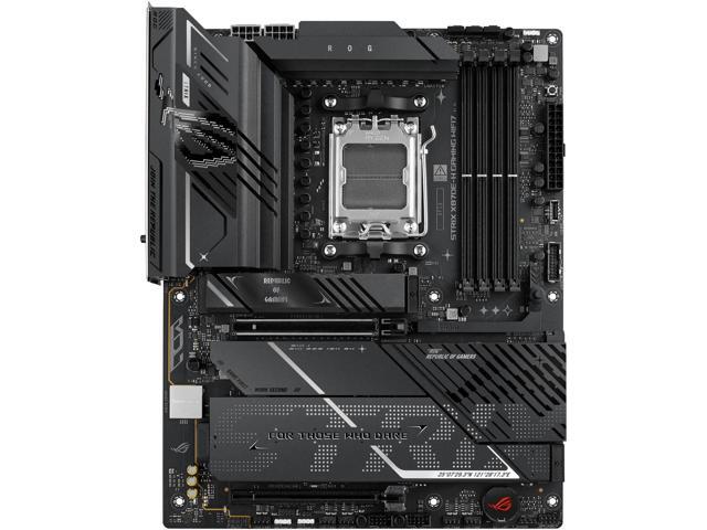 ASUS ROG STRIX X870E-H GAMING WIFI7 Motherboard & AMD Ryzen 9 9950X CPU Combo, AMD X870E-H ATX motherboard with 16+2+1 power stages, DDR5 AEMP,...