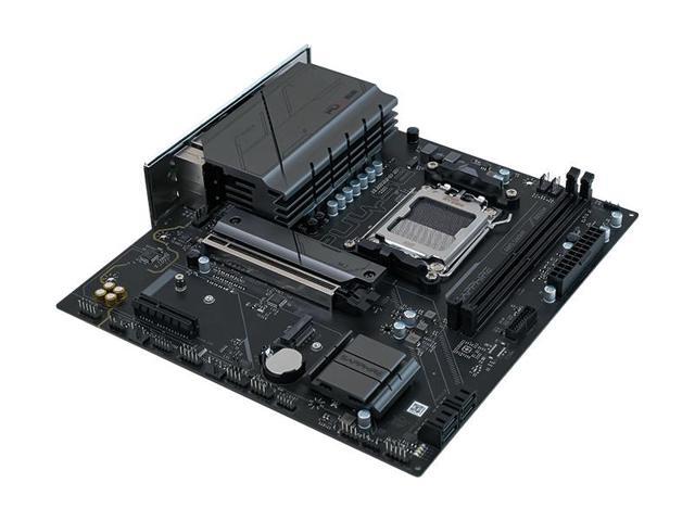 Sapphire PULSE B650M WIFI AM5 mATX Motherboard & AMD Ryzen 5 7500F 6-Core CPU Combo WiFi 6E, 2.5G Ethernet, DDR5 Support, Dual PCIe 4.0 M.2, Zen...