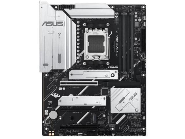 ASUS PRIME X870-P Motherboard & AMD Ryzen 7 9800X3D CPU Combo, AMD X870 (AM5 Socket) ATX,DDR5 slots, four M.2 slots, Realtek 2.5 Gb Ethernet, USB...