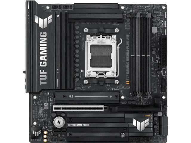 ASUS TUF GAMING B850 PLUS WIFI Motherboard & AMD Ryzen 7 9700X CPU Combo, AM5 interface for Rui Long 9000/8000/7000, 14+2+1 (80A) power supply,...